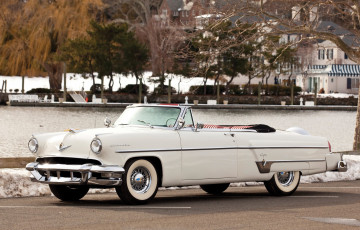 обоя lincoln capri special custom convertible 1954, автомобили, lincoln, 1954, custom, convertible, special, capri