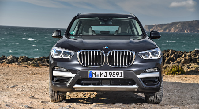 Обои картинки фото bmw x3 xdrive30d 2018, автомобили, bmw, x3, xdrive30d, 2018, чёрный