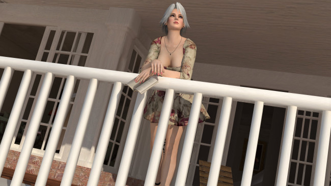 Обои картинки фото 3д графика, люди , people, фон, девушка, взгляд