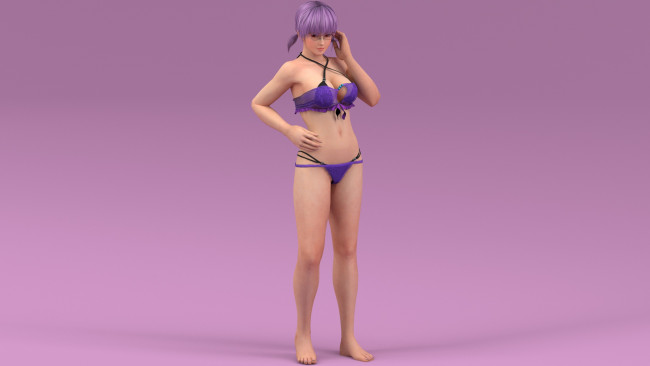 Обои картинки фото 3д графика, люди , people, фон, взгляд, девушка