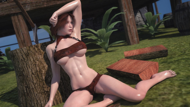 Обои картинки фото 3д графика, люди , people, фон, взгляд, девушка