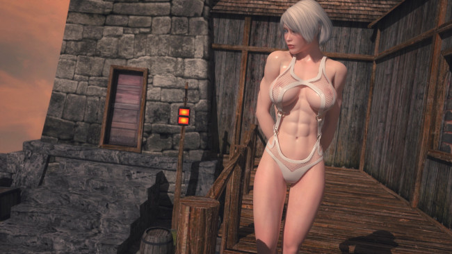 Обои картинки фото 3д графика, люди , people, фон, взгляд, девушка