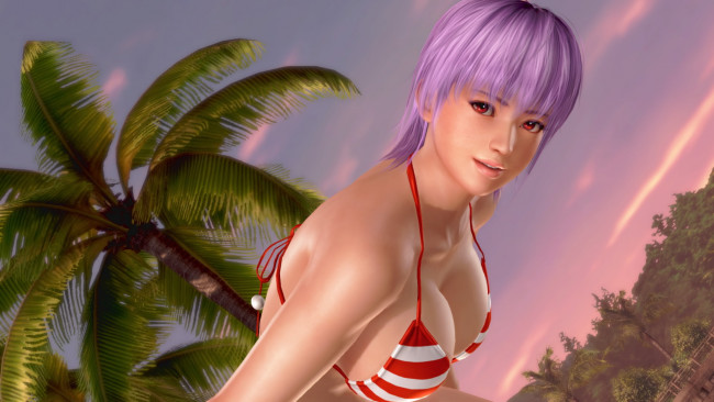 Обои картинки фото 3д графика, люди , people, взгляд, фон, девушка