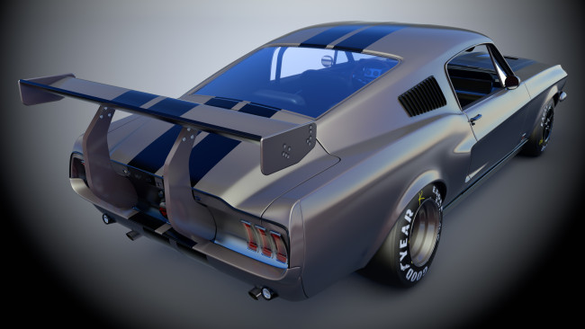 Обои картинки фото автомобили, 3д, автомобиль, фон