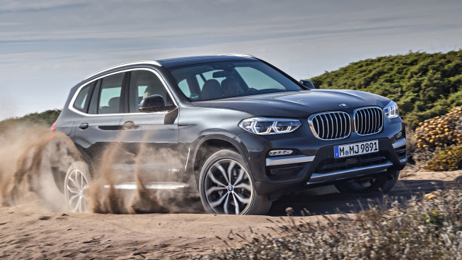 Обои картинки фото bmw x3 xdrive30d 2018, автомобили, bmw, x3, 2018, xdrive30d