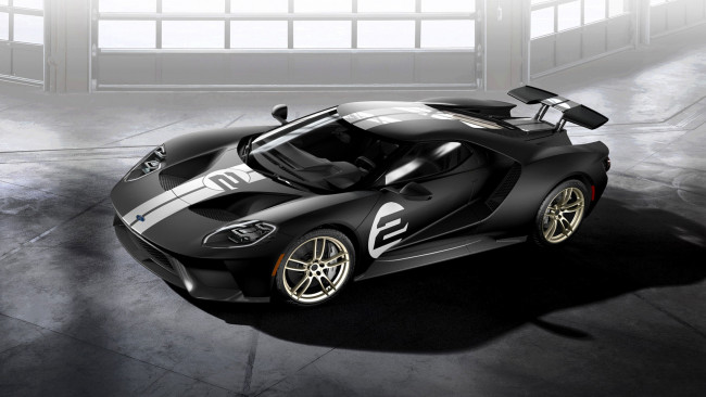 Обои картинки фото ford gt-66 heritage edition 2017, автомобили, ford, gt-66, heritage, edition, 2017