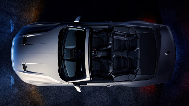Обои картинки фото ford mustang convertible 2018, автомобили, mustang, 2018, convertible, ford