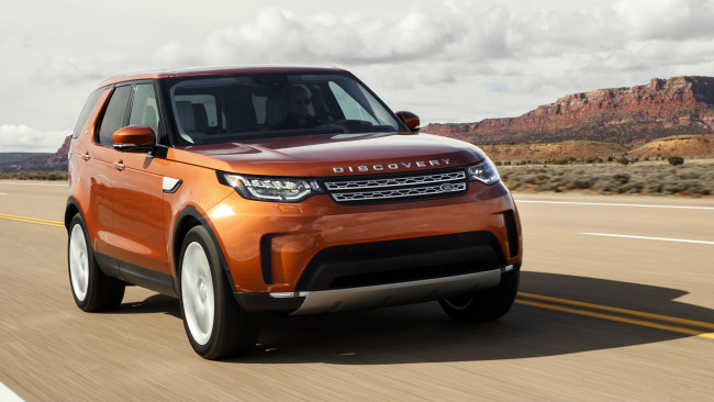 Обои картинки фото land-rover discovery hse-td6 2018, автомобили, land-rover, 2018, hse-td6, discovery
