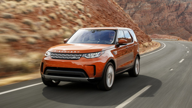 Обои картинки фото land-rover discovery hse-td6 2018, автомобили, land-rover, discovery, 2018, hse-td6
