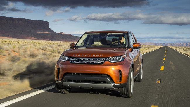 Обои картинки фото land-rover discovery hse-td6 2018, автомобили, land-rover, discovery, hse-td6, 2018