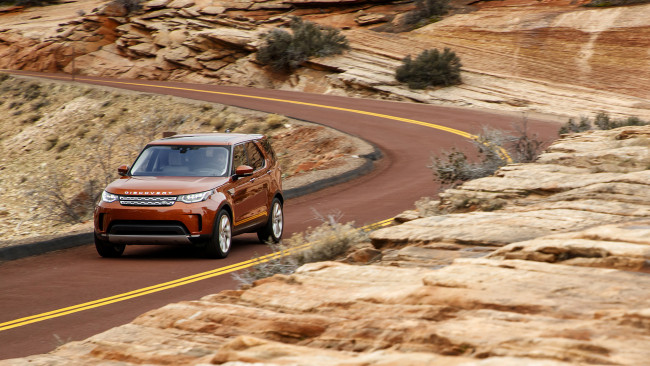 Обои картинки фото land-rover discovery hse-td6 2018, автомобили, land-rover, discovery, hse-td6, 2018