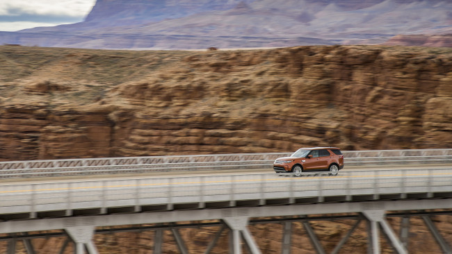 Обои картинки фото land-rover discovery hse-td6 2018, автомобили, land-rover, discovery, hse-td6, 2018