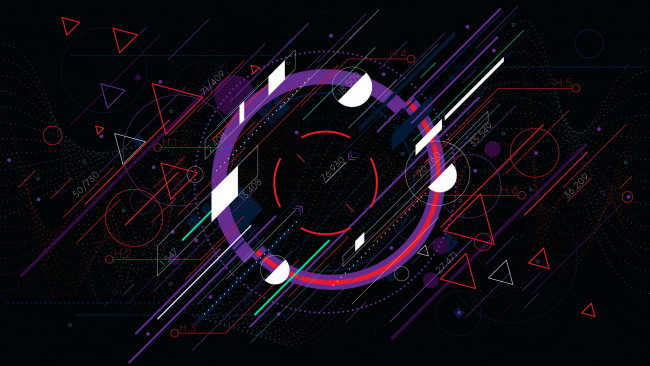 Обои картинки фото векторная графика, графика , graphics, узор, фон, цвета, линии, изгибы