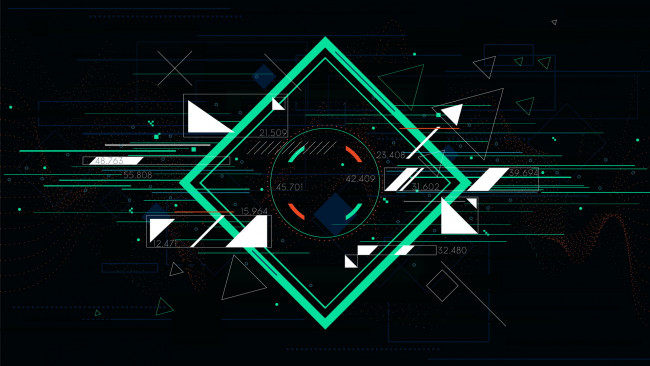 Обои картинки фото векторная графика, графика , graphics, узор, фон, цвета, линии