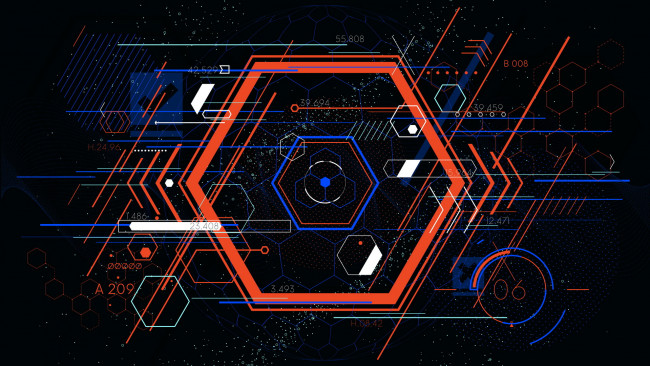 Обои картинки фото векторная графика, графика , graphics, узор, фон, цвета, линии, изгибы