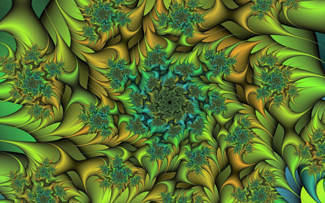 Обои картинки фото 3д графика, фракталы , fractal, цвета, фон, узор