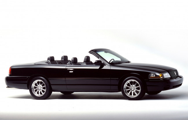 Обои картинки фото mercury marauder convertible concept 2002, автомобили, mercury, marauder, concept, convertible, 2002