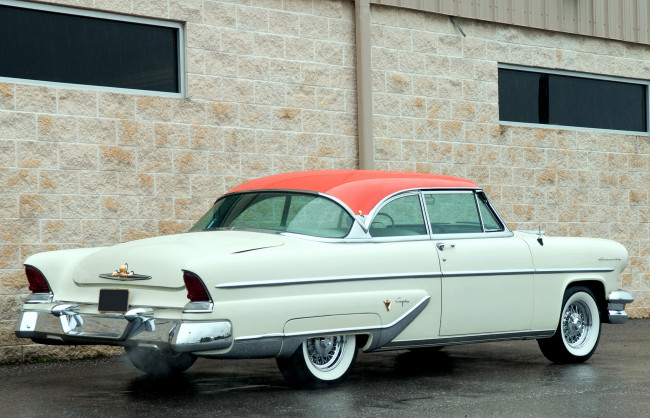 Обои картинки фото lincoln capri special custom hardtop coupe 1955, автомобили, lincoln, 1955, coupe, hardtop, custom, special, capri