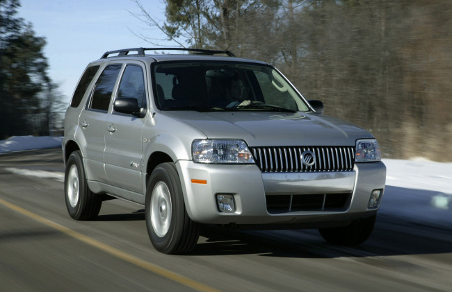 Обои картинки фото mercury mariner hybrid 2006, автомобили, mercury, 2006, hybrid, mariner