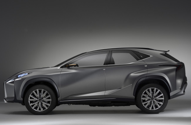 Обои картинки фото lexus lf-nx concept 2013, автомобили, lexus, lf-nx, concept, 2013