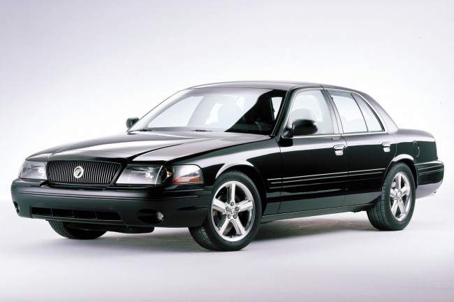 Обои картинки фото mercury marauder 2003, автомобили, mercury, 2003, marauder
