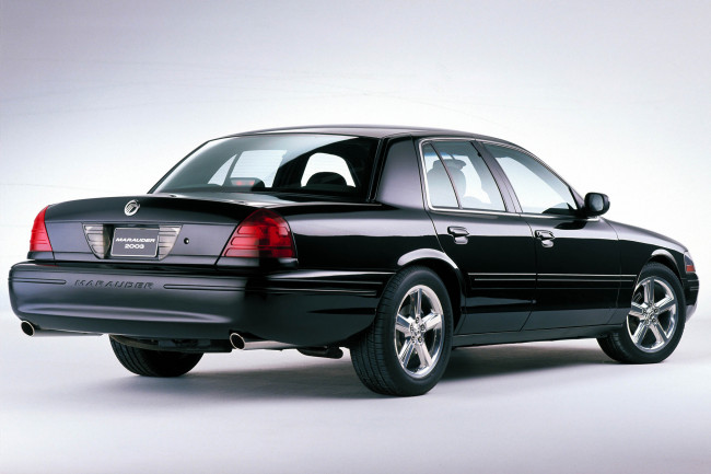 Обои картинки фото mercury marauder 2003, автомобили, mercury, 2003, marauder