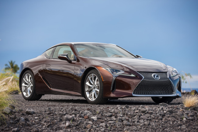 Обои картинки фото lexus lc-500 north america 2017, автомобили, lexus, 2017, america, north, lc-500