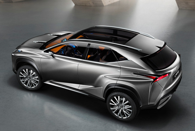 Обои картинки фото lexus lf-nx concept 2013, автомобили, lexus, lf-nx, concept, 2013