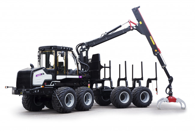 Обои картинки фото техника, лесоповалочная техника, logset