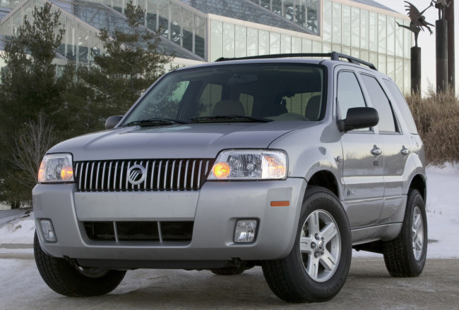 Обои картинки фото mercury mariner hybrid 2006, автомобили, mercury, 2006, hybrid, mariner