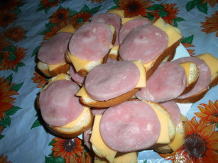 Картинка еда бутерброды +гамбургеры +канапе хлеб сыр колбаса