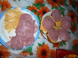 Картинка еда бутерброды +гамбургеры +канапе хлеб сыр колбаса