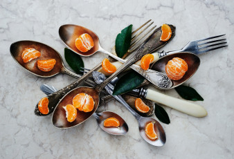 Картинка еда цитрусы мандарин