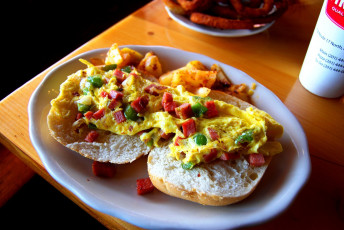 Картинка еда бутерброды +гамбургеры +канапе бутерброд