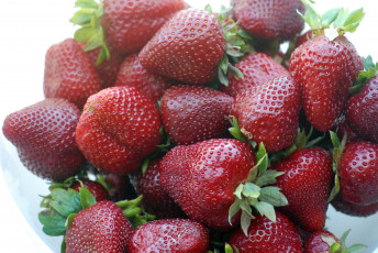 Картинка еда клубника +земляника снедь
