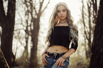 Картинка девушка девушки -unsort+ блондинки +светловолосые модель