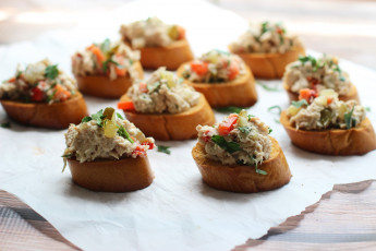 Картинка еда бутерброды +гамбургеры +канапе канапе