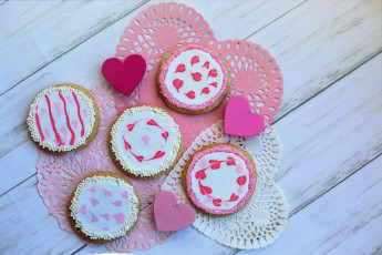 Картинка еда пирожные +кексы +печенье печенье