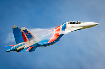 Картинка авиация боевые+самолёты россия ввс