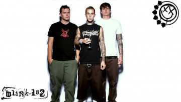 Картинка blink-182 музыка blink+182 группа