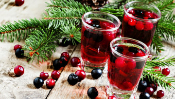 Картинка еда напитки компот ягоды