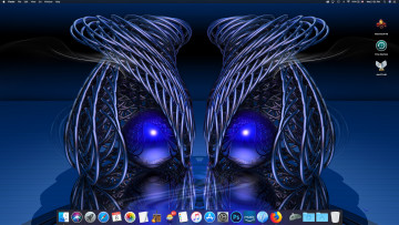 Картинка компьютеры screenshots узор фон цвет