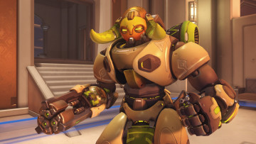 Картинка видео+игры overwatch