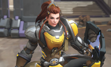 Картинка видео+игры overwatch