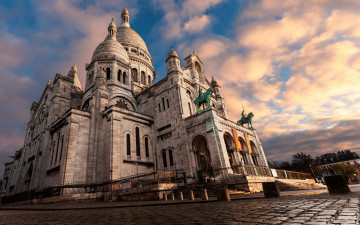 Картинка basilica+of+sacre+coeur города париж+ франция basilica of sacre coeur