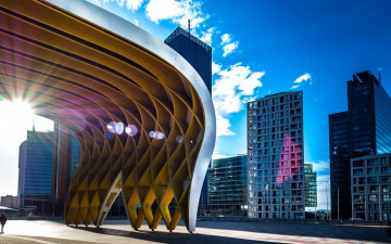 Картинка города вена+ австрия архитектура