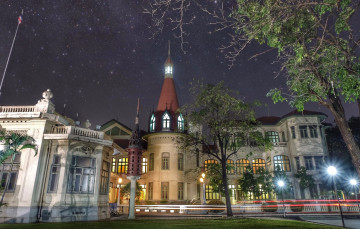 обоя phyathai palace, города, бангкок , таиланд, простор