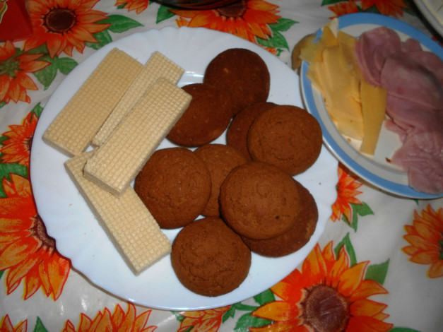 Обои картинки фото еда, пирожные,  кексы,  печенье, печенье, вафли