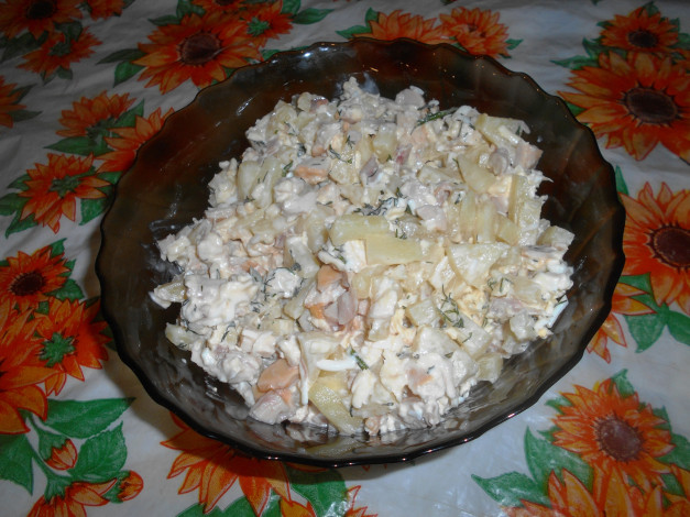 Обои картинки фото еда, салаты,  закуски, салат