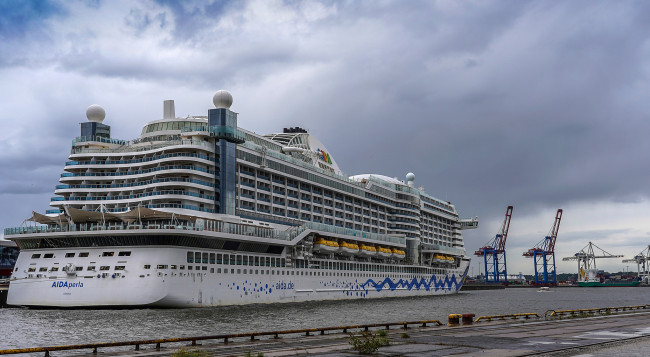 Обои картинки фото корабли, лайнеры, круиз, лайнер